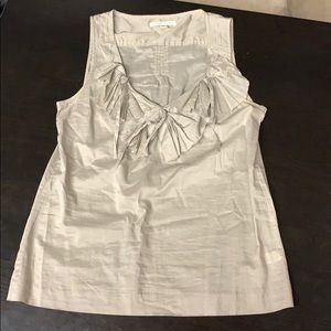 Banana republic greige top